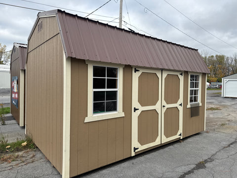 Utility Shed 10x16 PSLB-66583-1016-031621-C