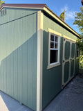 Utility Shed 10x16 WSLB-71406-1016-041824-C