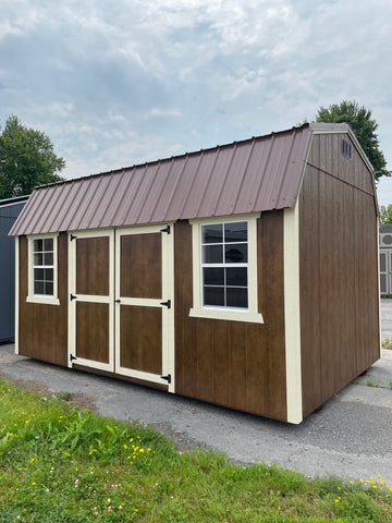 Lofted Barn 10x16 WSLB-71406-1016-041824-C